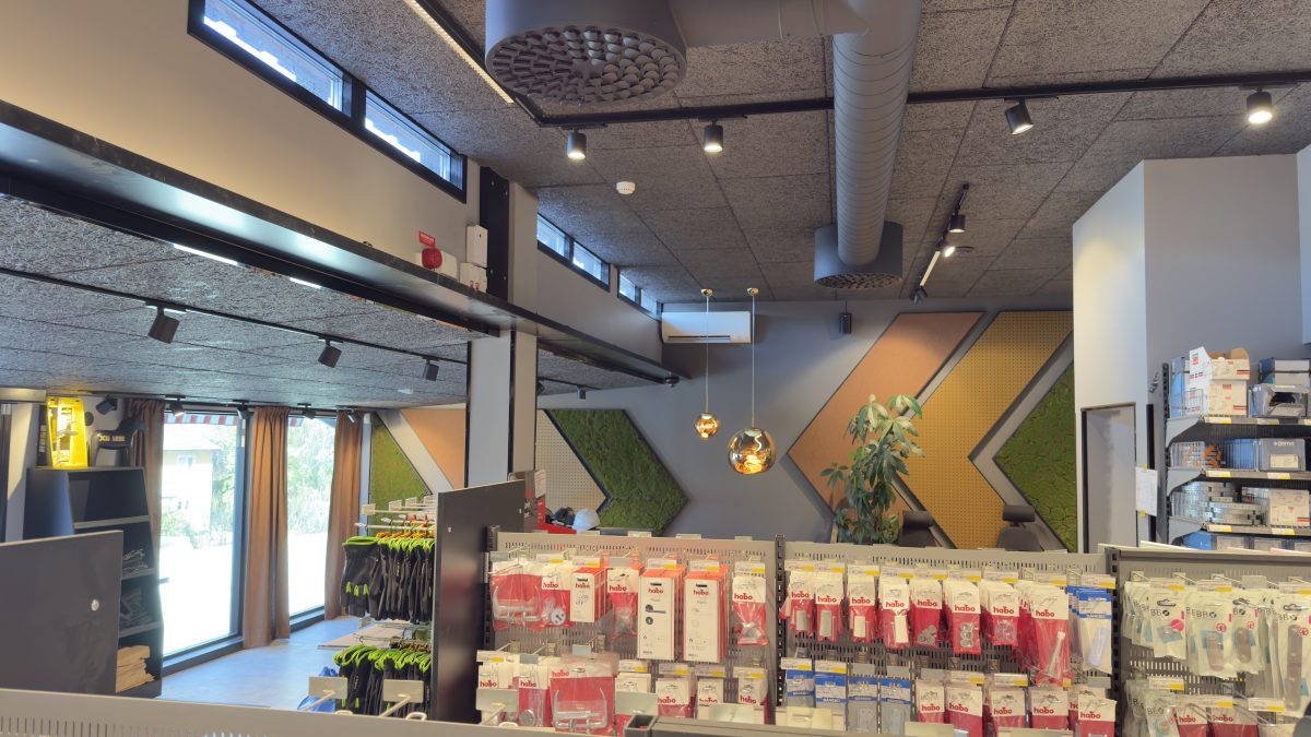 Plejd system XL Bygg – Tyresö